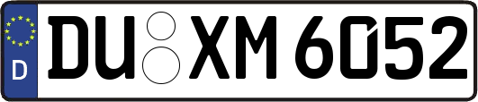 DU-XM6052
