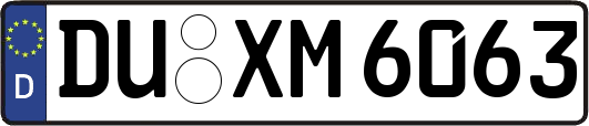 DU-XM6063