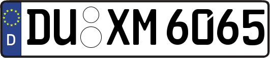 DU-XM6065
