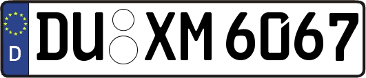 DU-XM6067
