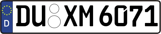 DU-XM6071