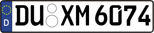 DU-XM6074