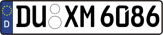 DU-XM6086