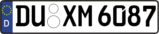 DU-XM6087