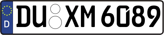 DU-XM6089