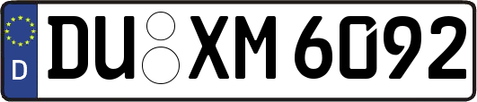 DU-XM6092