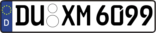 DU-XM6099