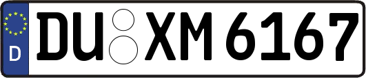 DU-XM6167