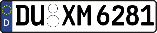 DU-XM6281