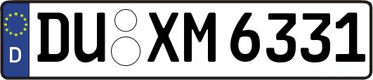 DU-XM6331