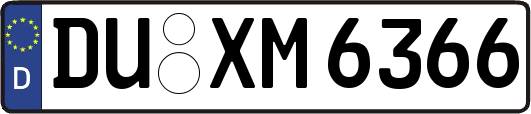 DU-XM6366