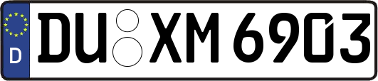 DU-XM6903