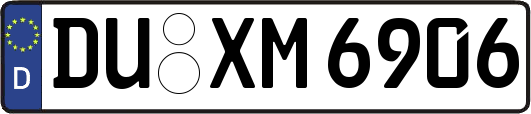 DU-XM6906