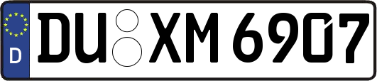 DU-XM6907
