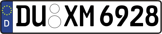 DU-XM6928