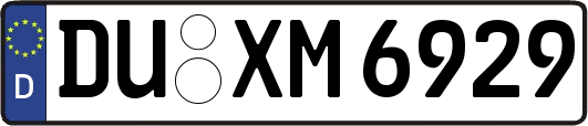 DU-XM6929
