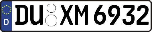 DU-XM6932