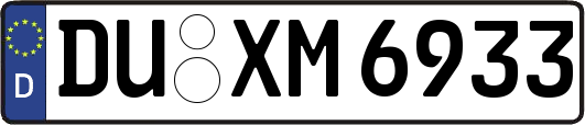DU-XM6933