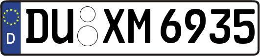 DU-XM6935