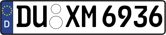 DU-XM6936