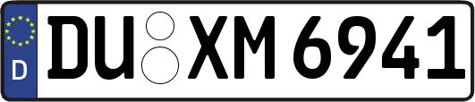 DU-XM6941