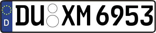 DU-XM6953