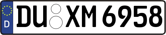 DU-XM6958
