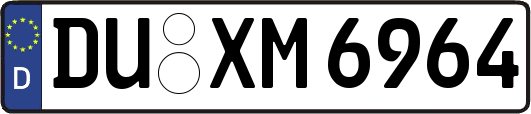 DU-XM6964