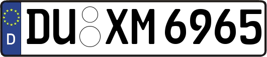 DU-XM6965