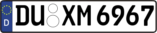 DU-XM6967