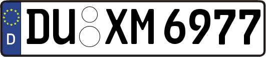 DU-XM6977