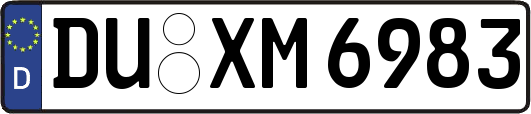 DU-XM6983