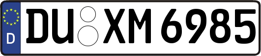 DU-XM6985