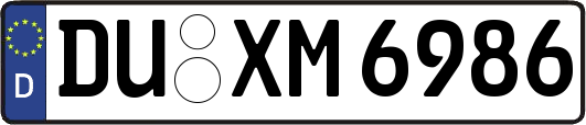 DU-XM6986