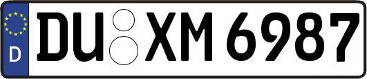 DU-XM6987
