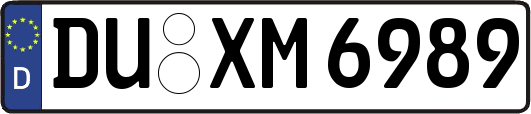 DU-XM6989