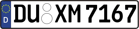 DU-XM7167