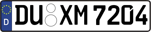 DU-XM7204