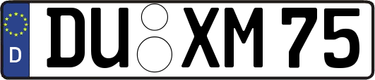 DU-XM75