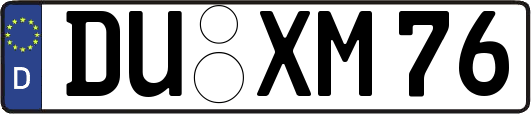 DU-XM76