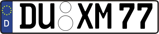 DU-XM77