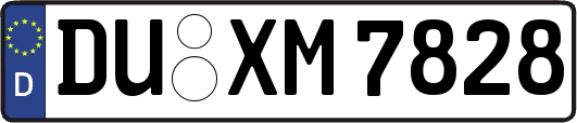 DU-XM7828