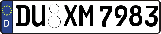 DU-XM7983