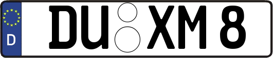 DU-XM8