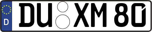 DU-XM80