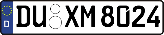 DU-XM8024