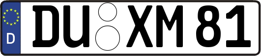DU-XM81