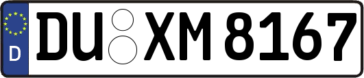 DU-XM8167