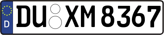 DU-XM8367