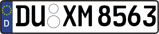 DU-XM8563